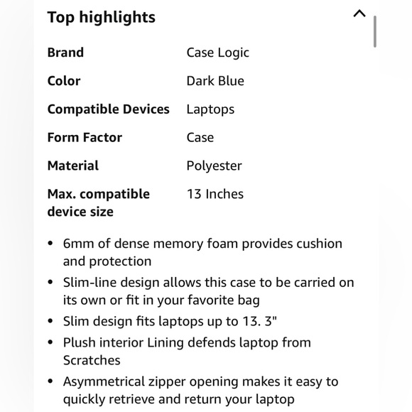 NEW Lot 3 Laptop Sleeves: Case Logic, Trina Turk, Uncommon - Picture 10 of 15